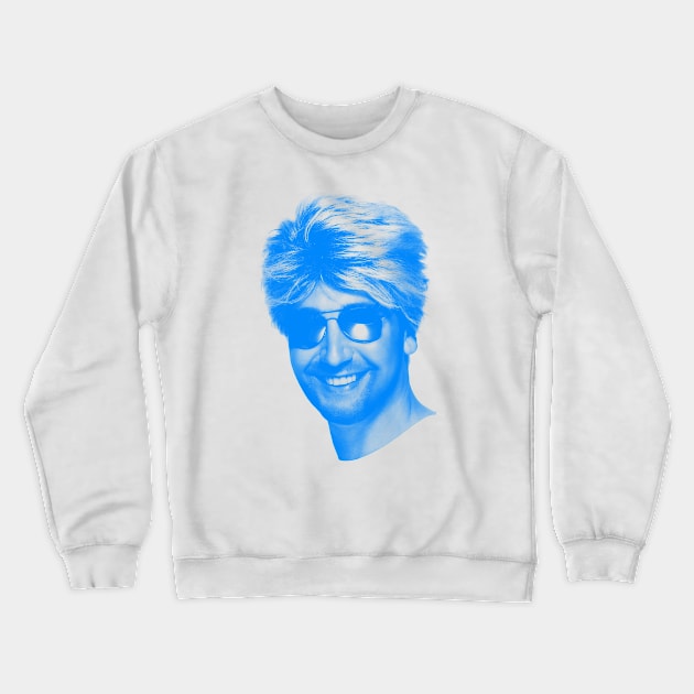 George Michael // Vintage Style Crewneck Sweatshirt by Aqumoet